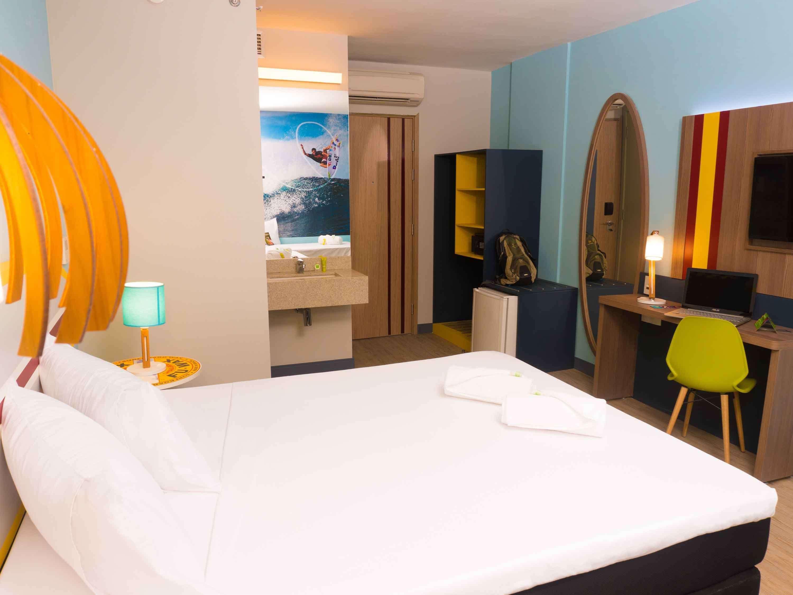 Delphin Surf Hotel Guarujá Eksteriør bilde