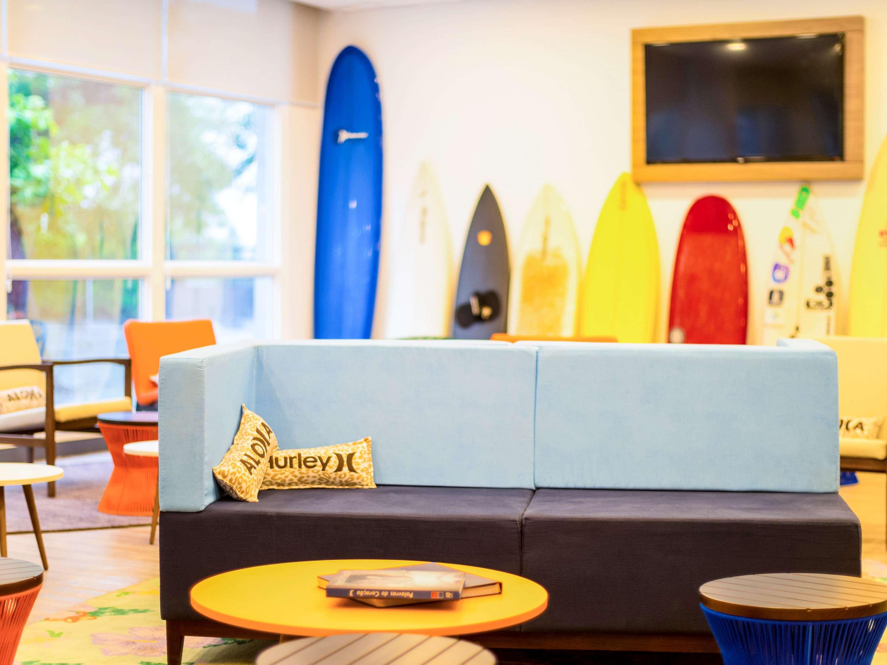 Delphin Surf Hotel Guarujá Eksteriør bilde