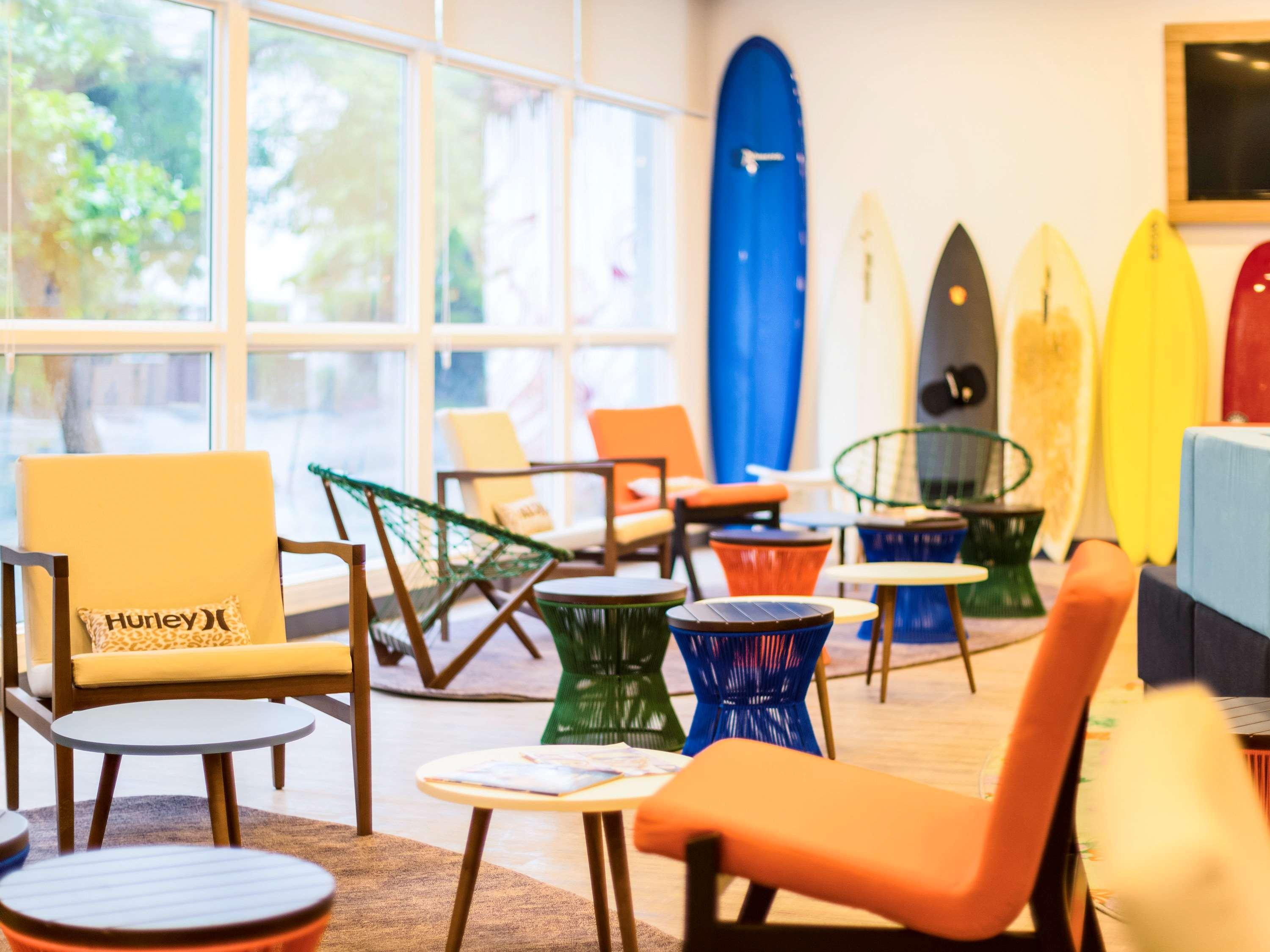 Delphin Surf Hotel Guarujá Eksteriør bilde