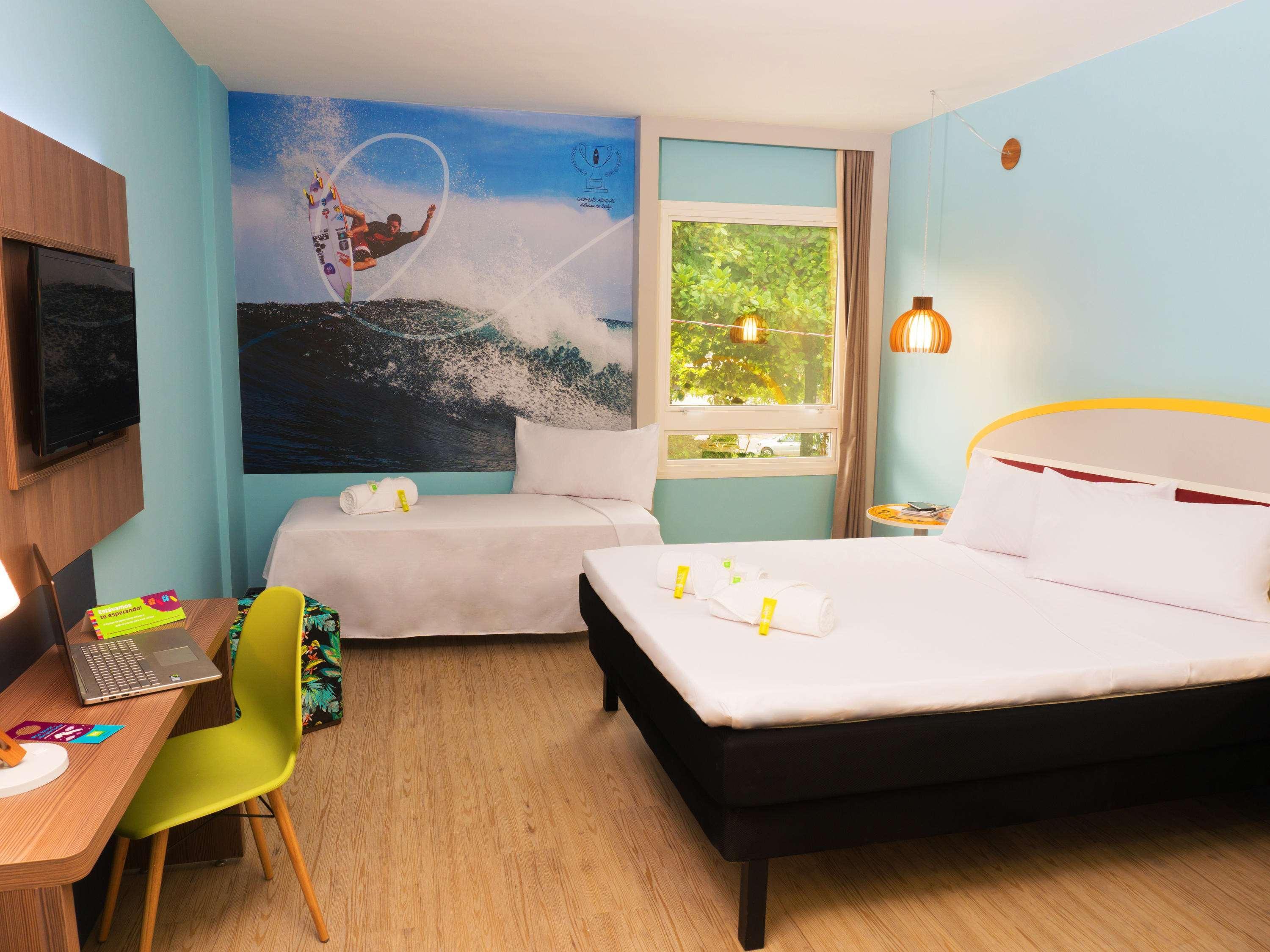 Delphin Surf Hotel Guarujá Eksteriør bilde