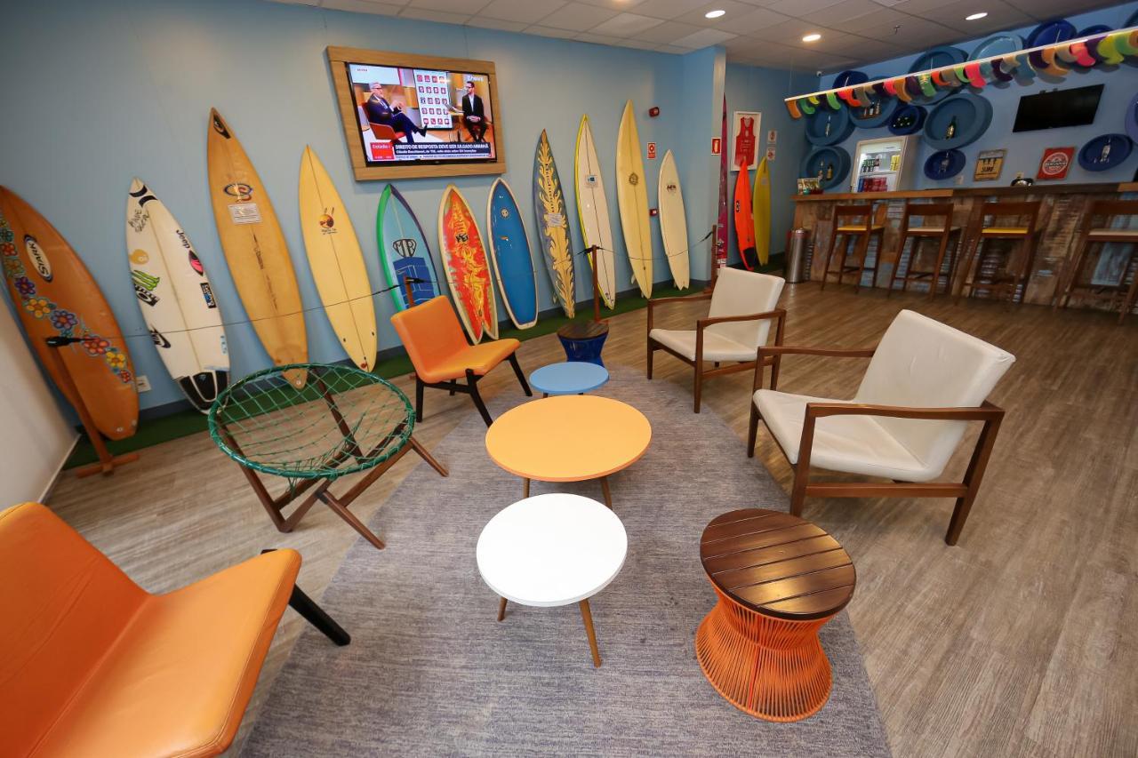 Delphin Surf Hotel Guarujá Eksteriør bilde