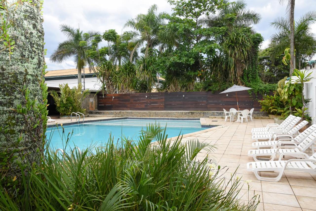 Delphin Surf Hotel Guarujá Eksteriør bilde