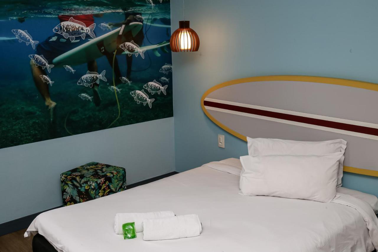 Delphin Surf Hotel Guarujá Eksteriør bilde