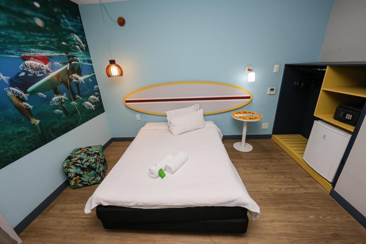 Delphin Surf Hotel Guarujá Eksteriør bilde