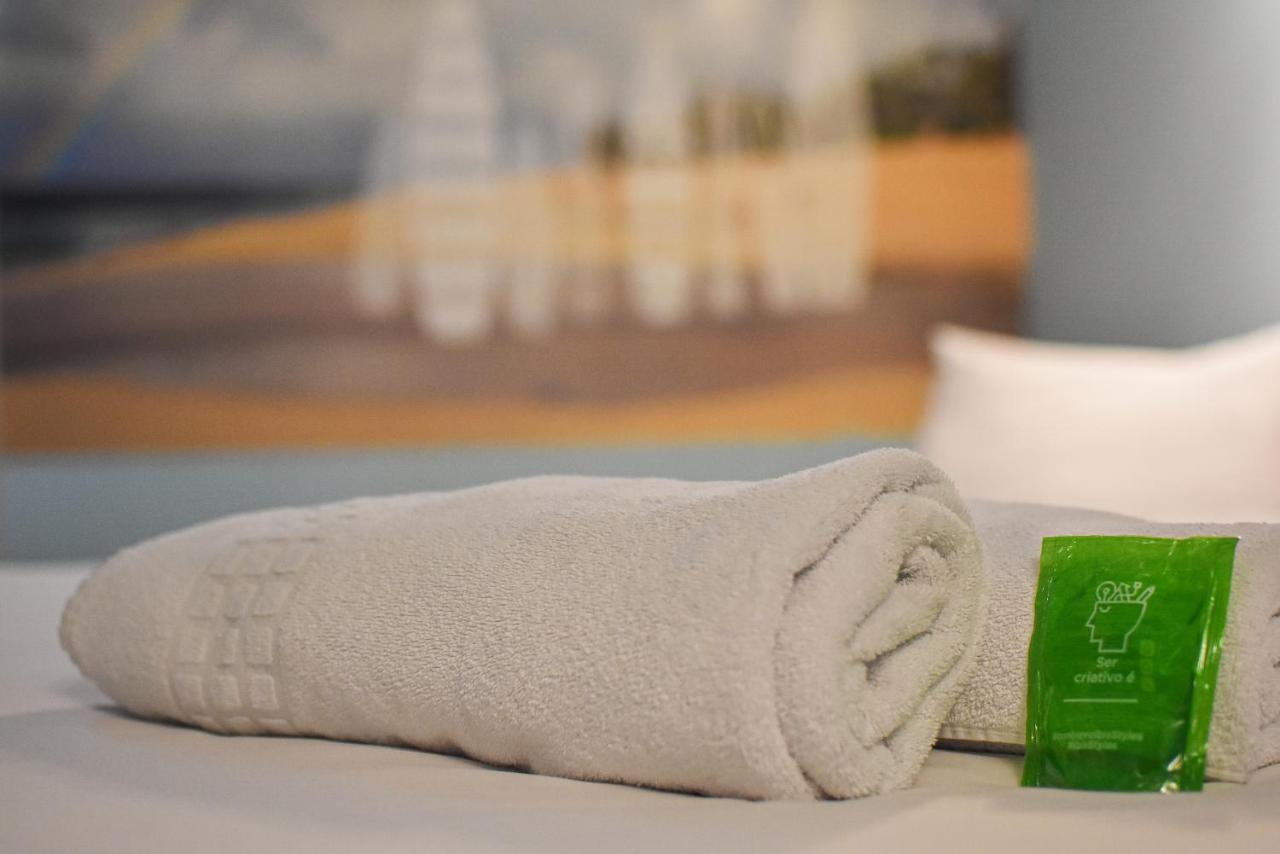Delphin Surf Hotel Guarujá Eksteriør bilde