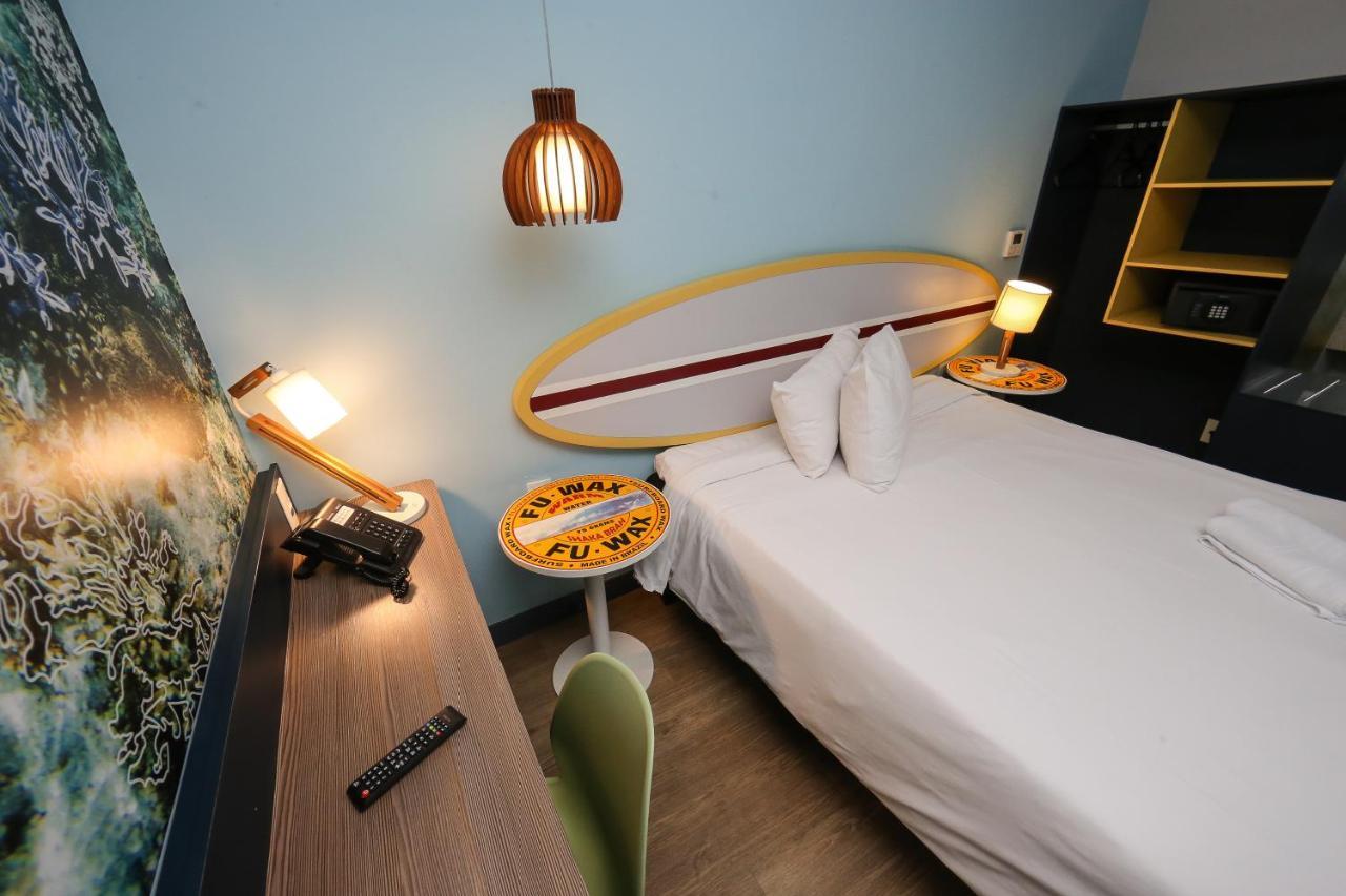Delphin Surf Hotel Guarujá Eksteriør bilde