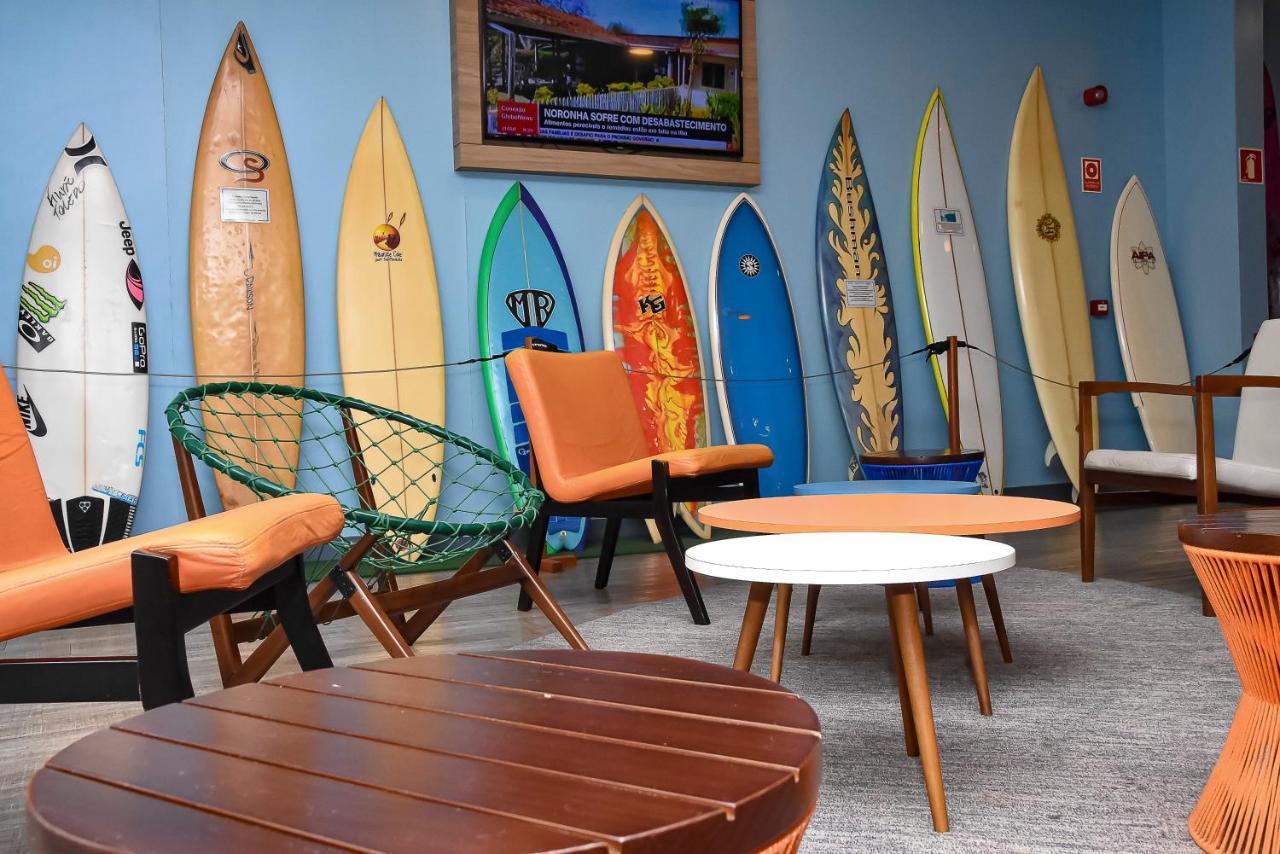 Delphin Surf Hotel Guarujá Eksteriør bilde