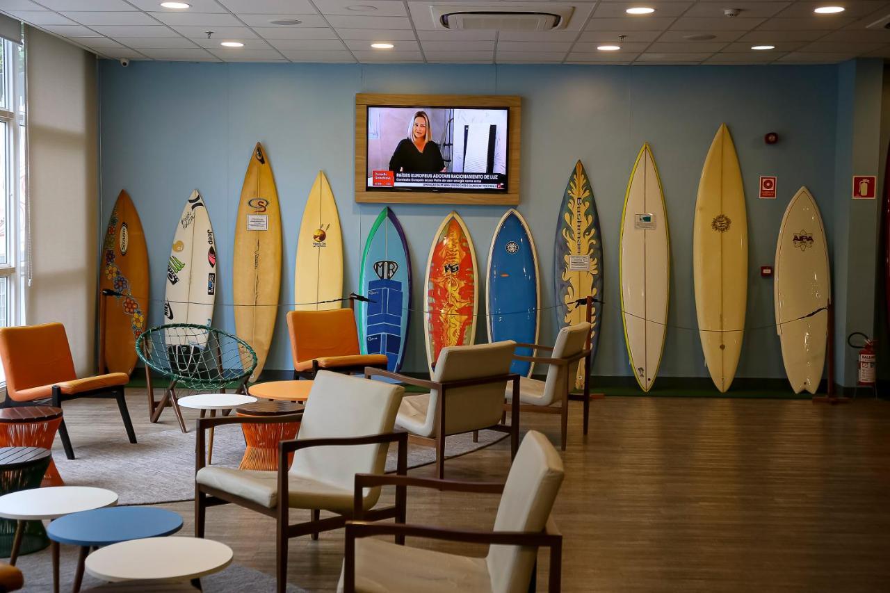 Delphin Surf Hotel Guarujá Eksteriør bilde