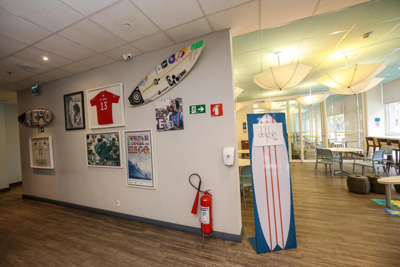 Delphin Surf Hotel Guarujá Eksteriør bilde