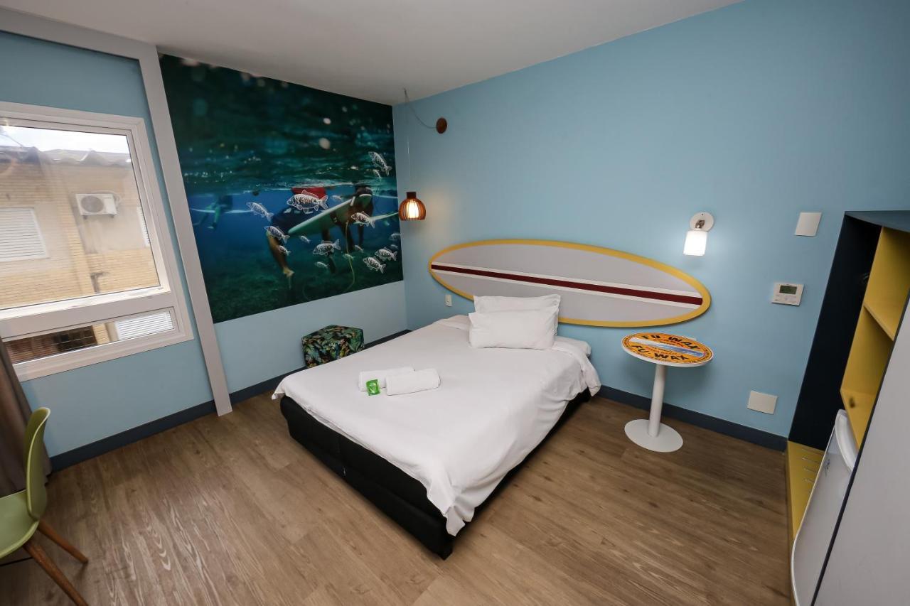 Delphin Surf Hotel Guarujá Eksteriør bilde