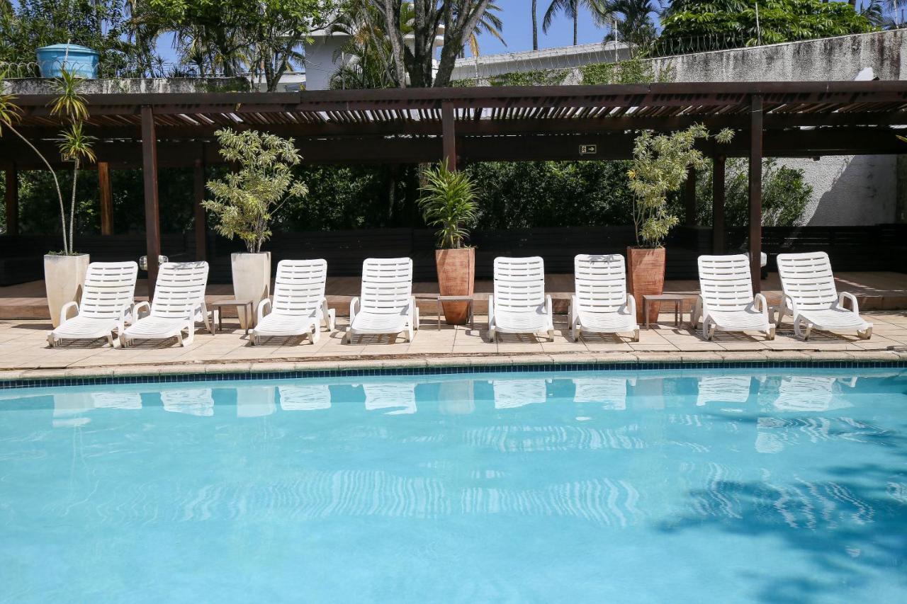 Delphin Surf Hotel Guarujá Eksteriør bilde