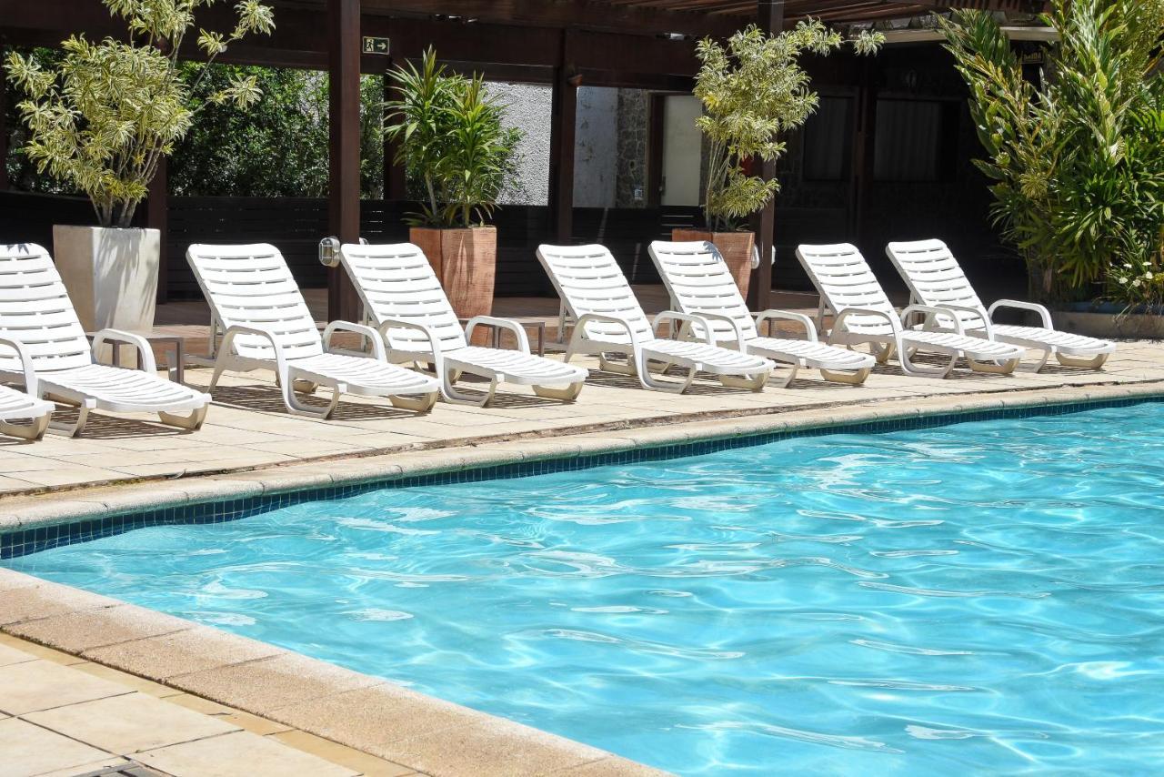 Delphin Surf Hotel Guarujá Eksteriør bilde