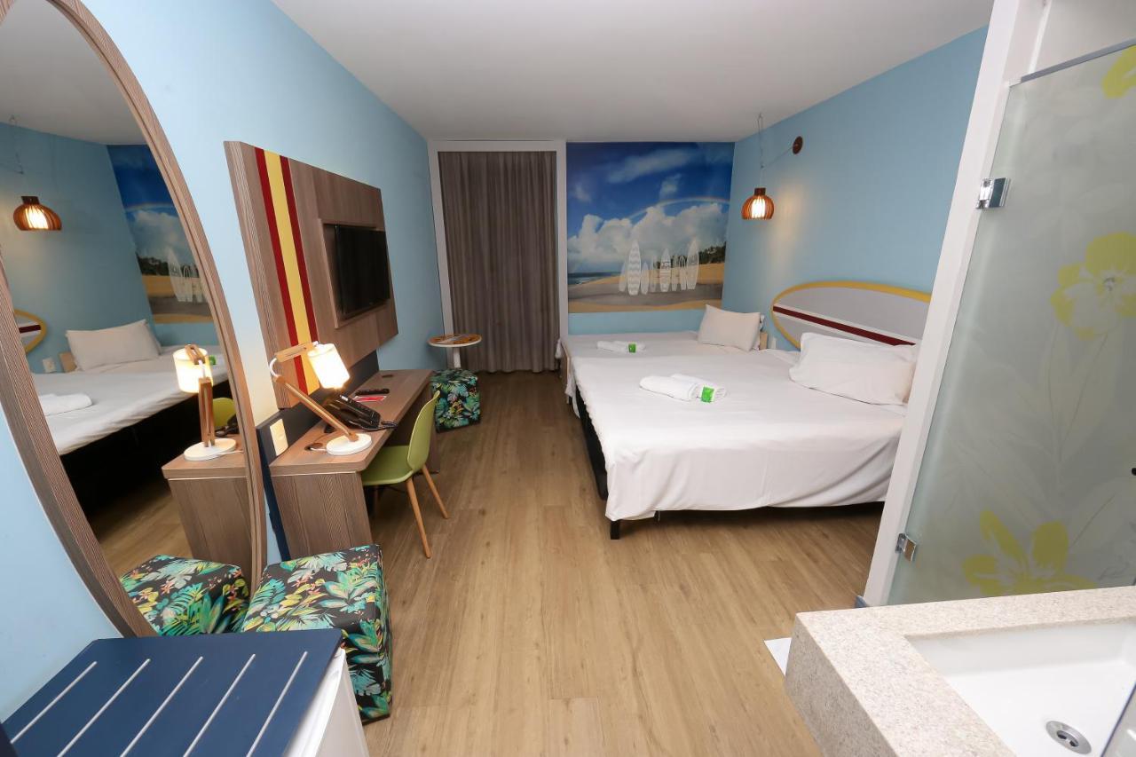 Delphin Surf Hotel Guarujá Eksteriør bilde