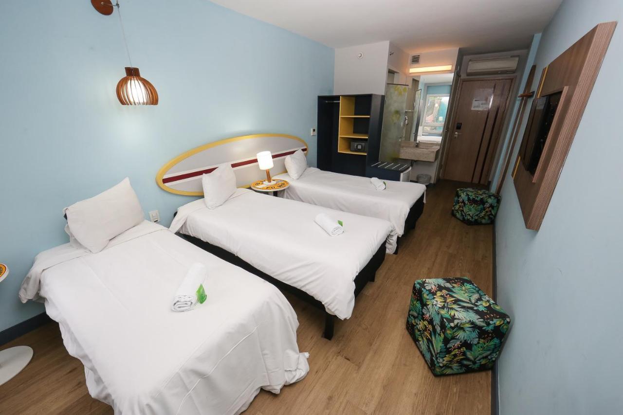 Delphin Surf Hotel Guarujá Eksteriør bilde
