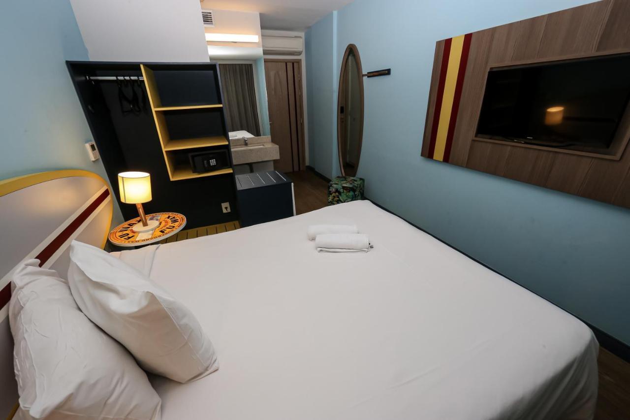 Delphin Surf Hotel Guarujá Eksteriør bilde