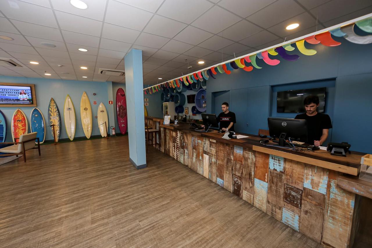 Delphin Surf Hotel Guarujá Eksteriør bilde
