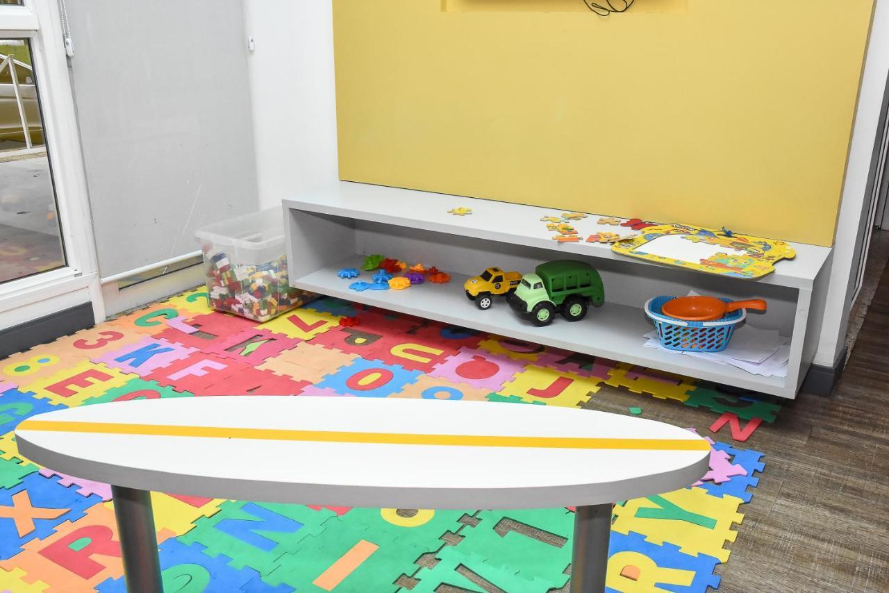 Delphin Surf Hotel Guarujá Eksteriør bilde