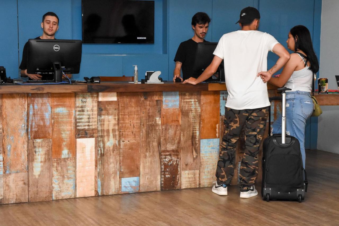 Delphin Surf Hotel Guarujá Eksteriør bilde