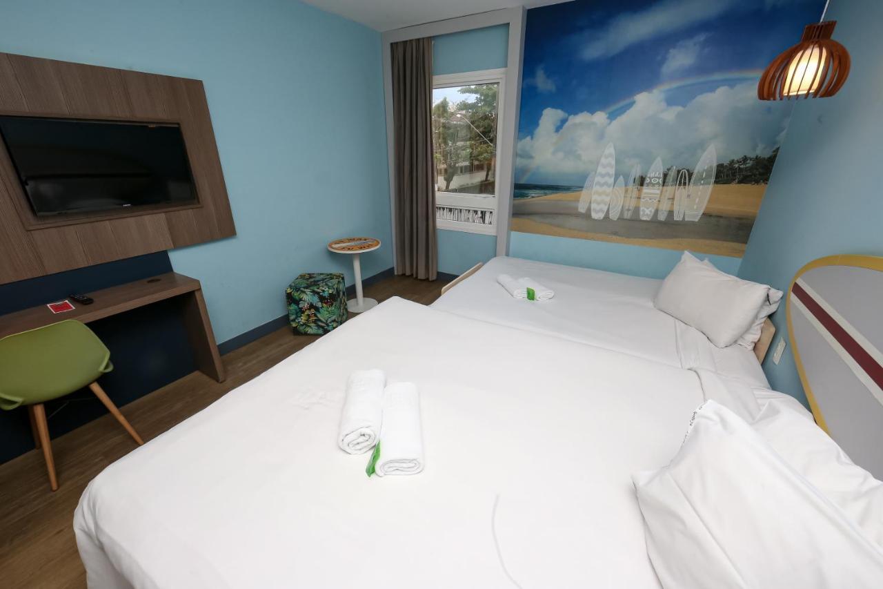 Delphin Surf Hotel Guarujá Eksteriør bilde