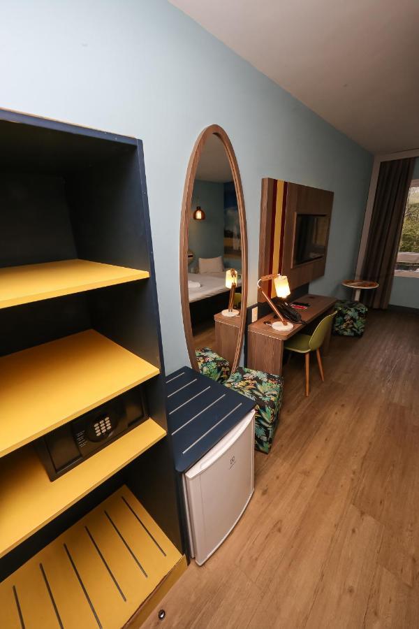 Delphin Surf Hotel Guarujá Eksteriør bilde