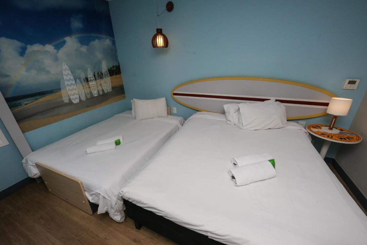 Delphin Surf Hotel Guarujá Eksteriør bilde