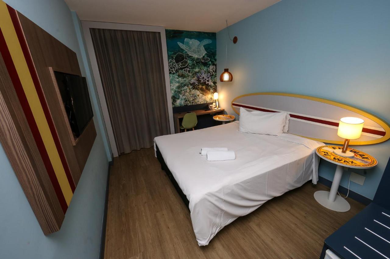Delphin Surf Hotel Guarujá Eksteriør bilde