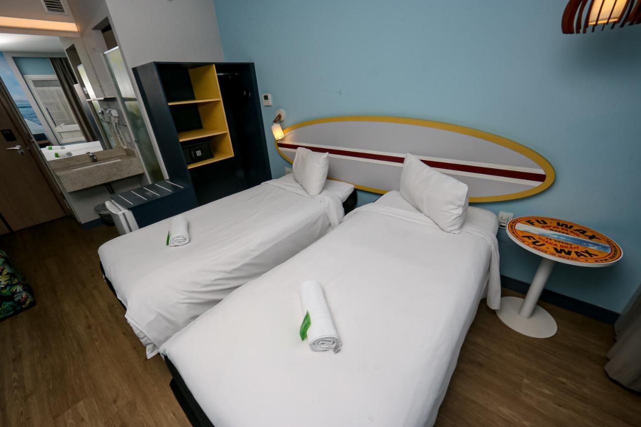 Delphin Surf Hotel Guarujá Eksteriør bilde