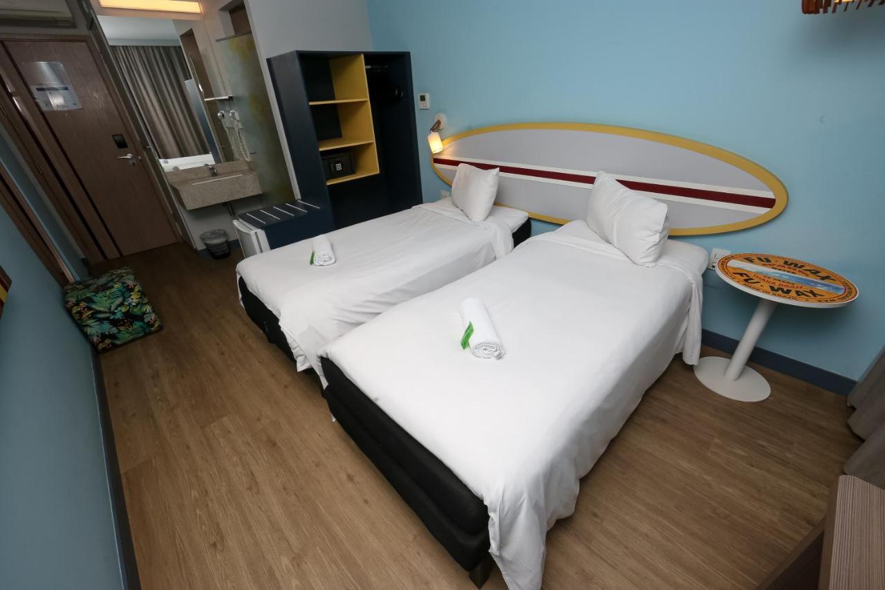 Delphin Surf Hotel Guarujá Eksteriør bilde