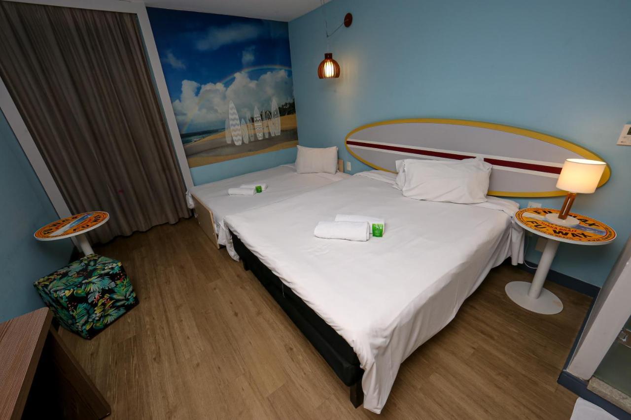 Delphin Surf Hotel Guarujá Eksteriør bilde