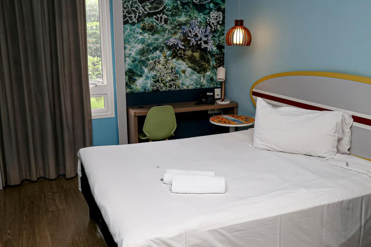 Delphin Surf Hotel Guarujá Eksteriør bilde