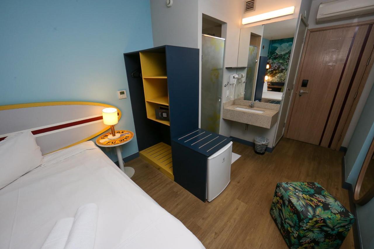 Delphin Surf Hotel Guarujá Eksteriør bilde