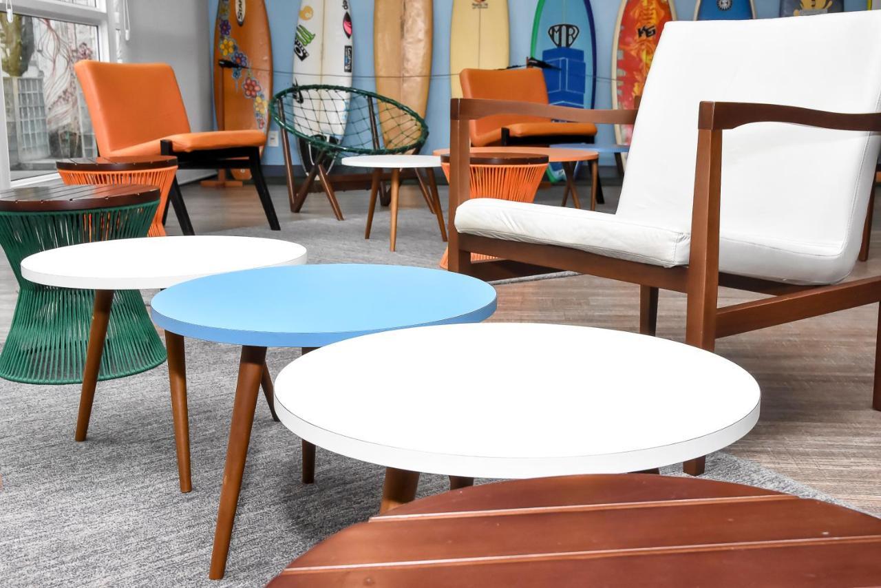 Delphin Surf Hotel Guarujá Eksteriør bilde
