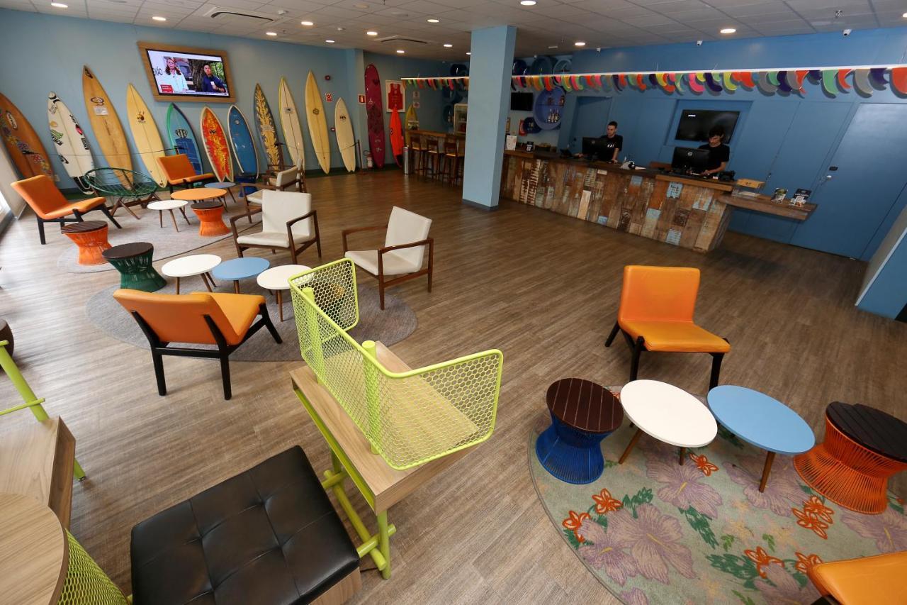 Delphin Surf Hotel Guarujá Eksteriør bilde