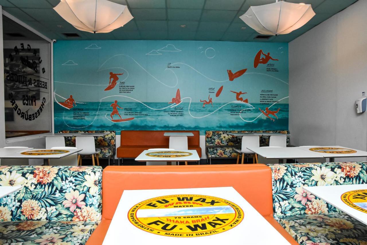 Delphin Surf Hotel Guarujá Eksteriør bilde
