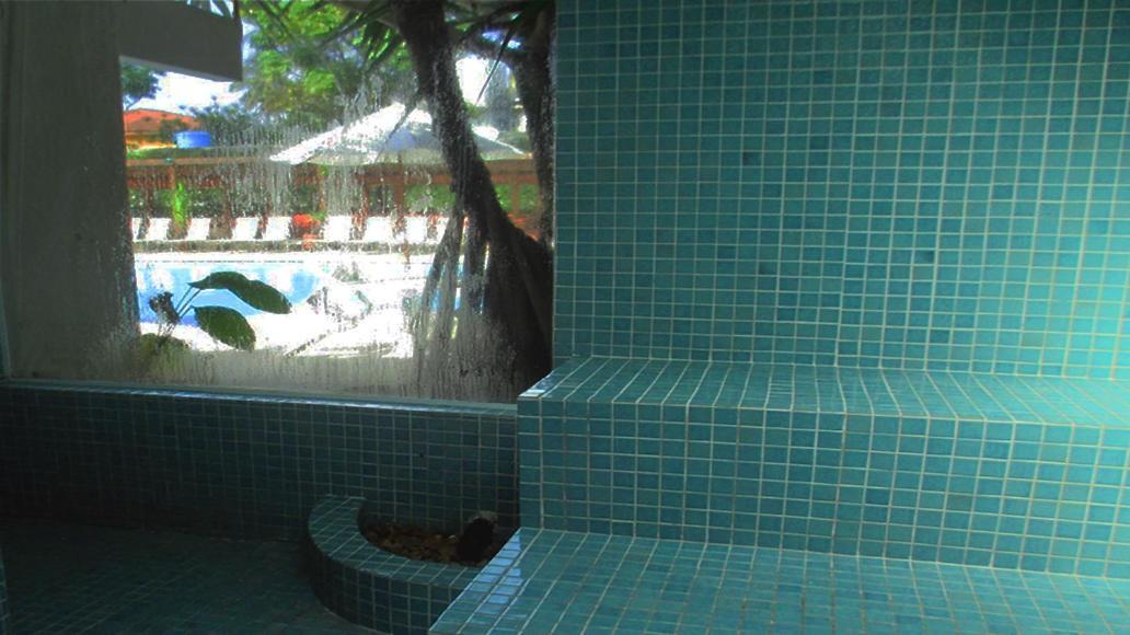 Delphin Surf Hotel Guarujá Eksteriør bilde