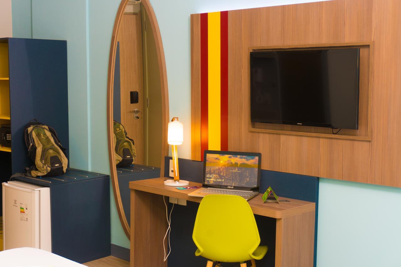 Delphin Surf Hotel Guarujá Eksteriør bilde