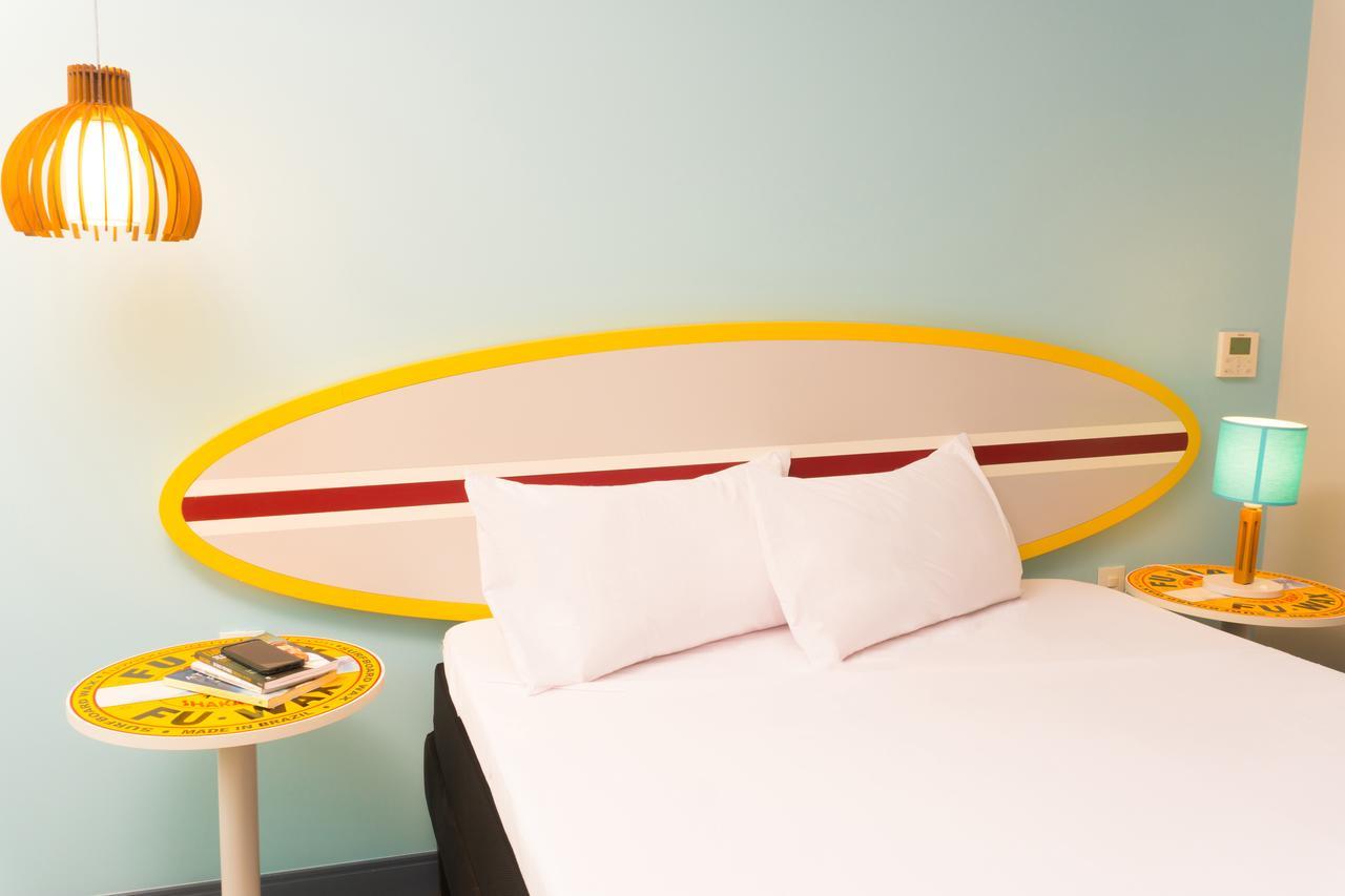 Delphin Surf Hotel Guarujá Eksteriør bilde