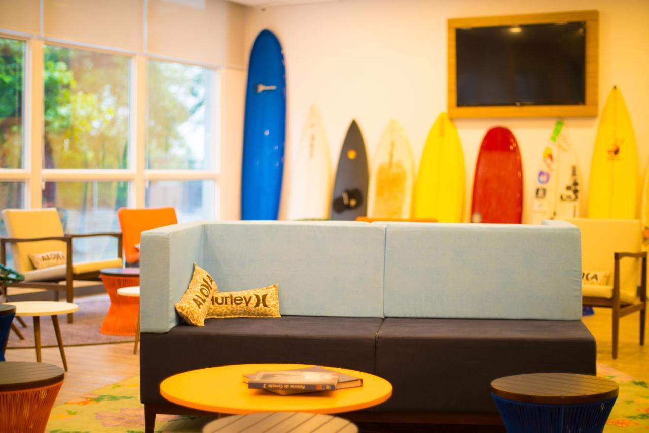 Delphin Surf Hotel Guarujá Eksteriør bilde