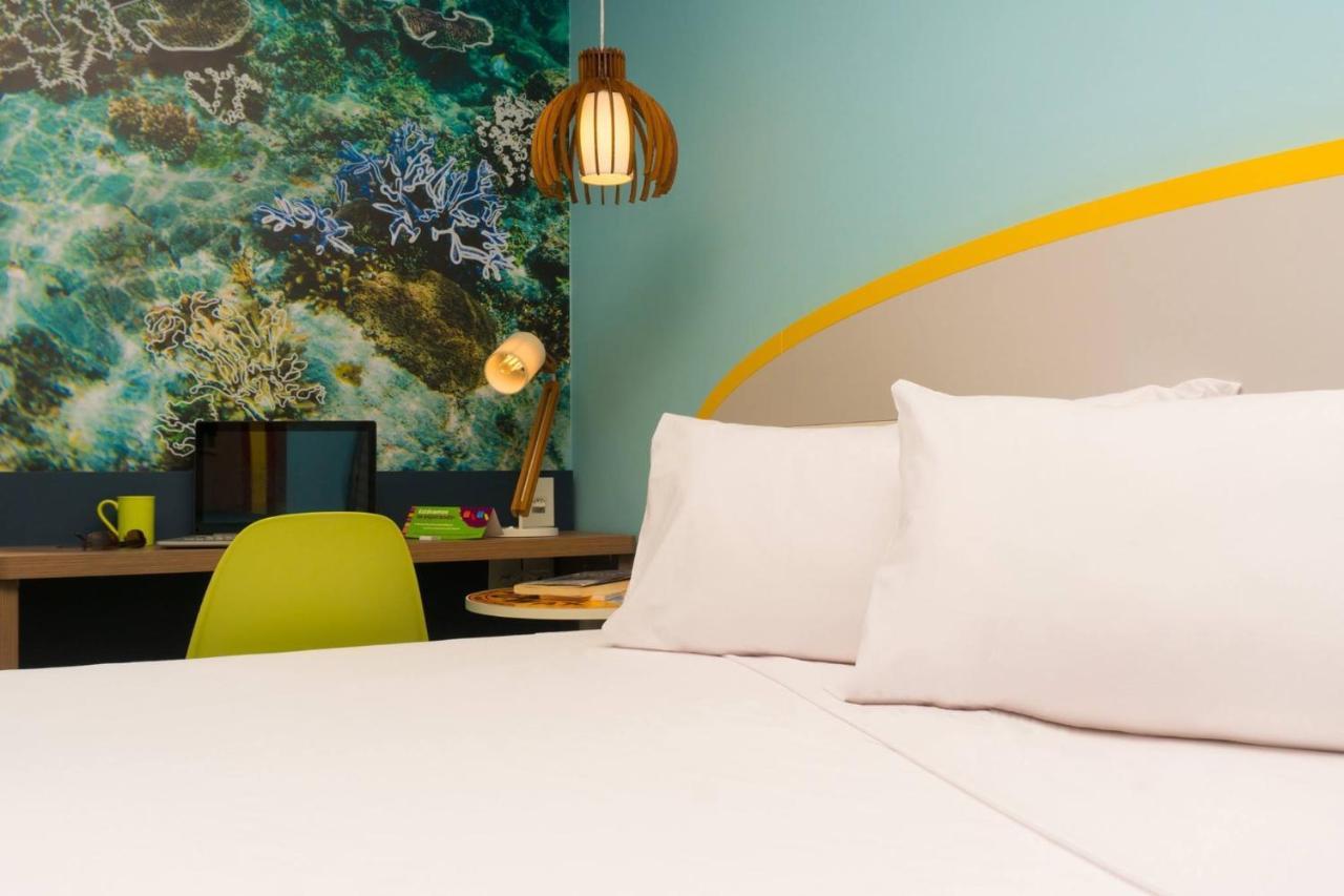 Delphin Surf Hotel Guarujá Eksteriør bilde